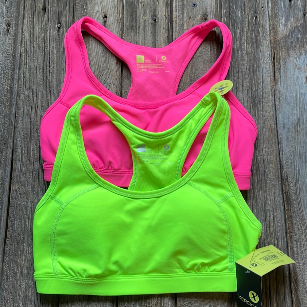 ⭐️Bundle of two - Xersion sports bras